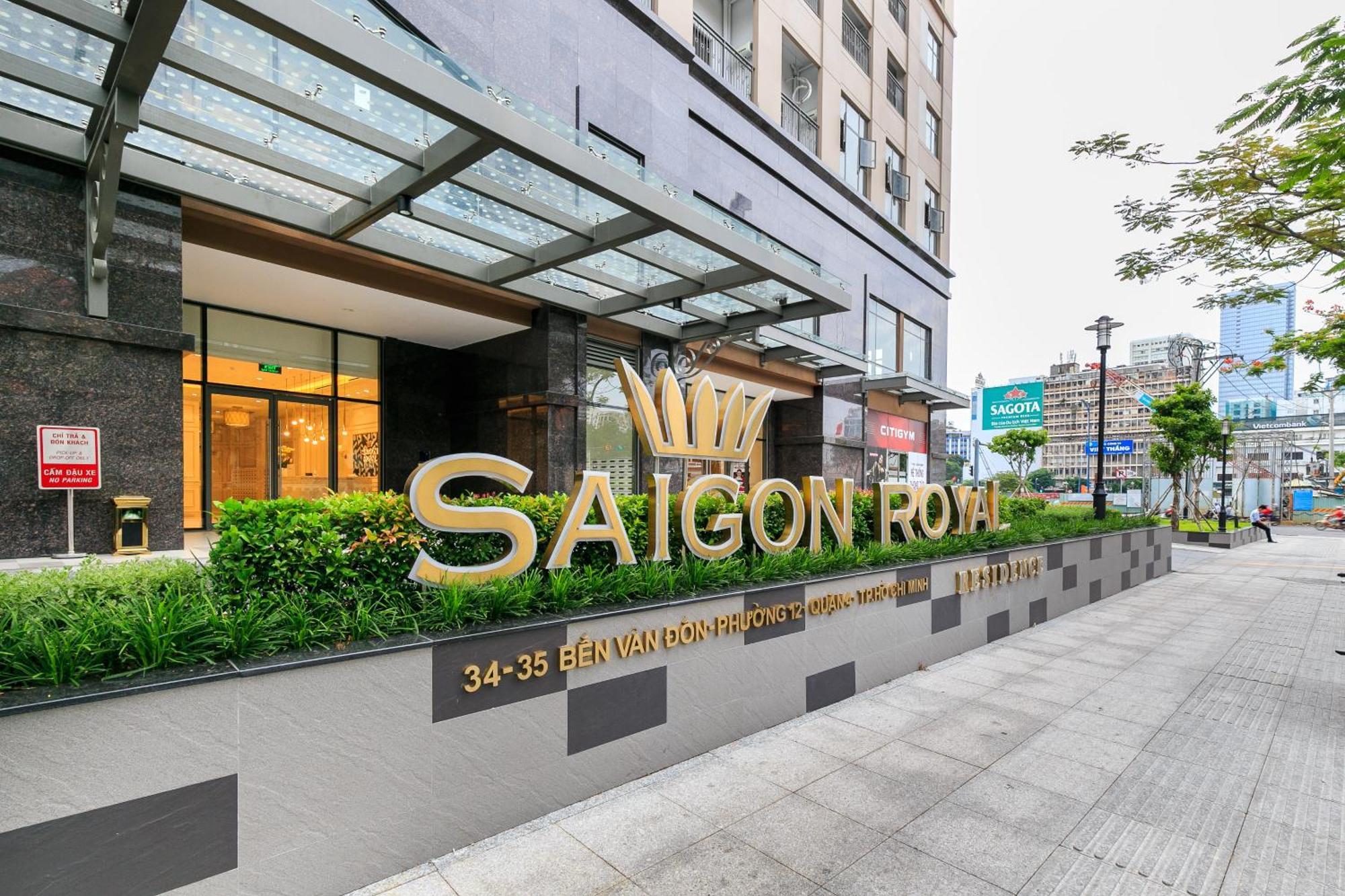 Ct Royal Apartment At Saigon Centre Ho Chi Minh City Exterior photo